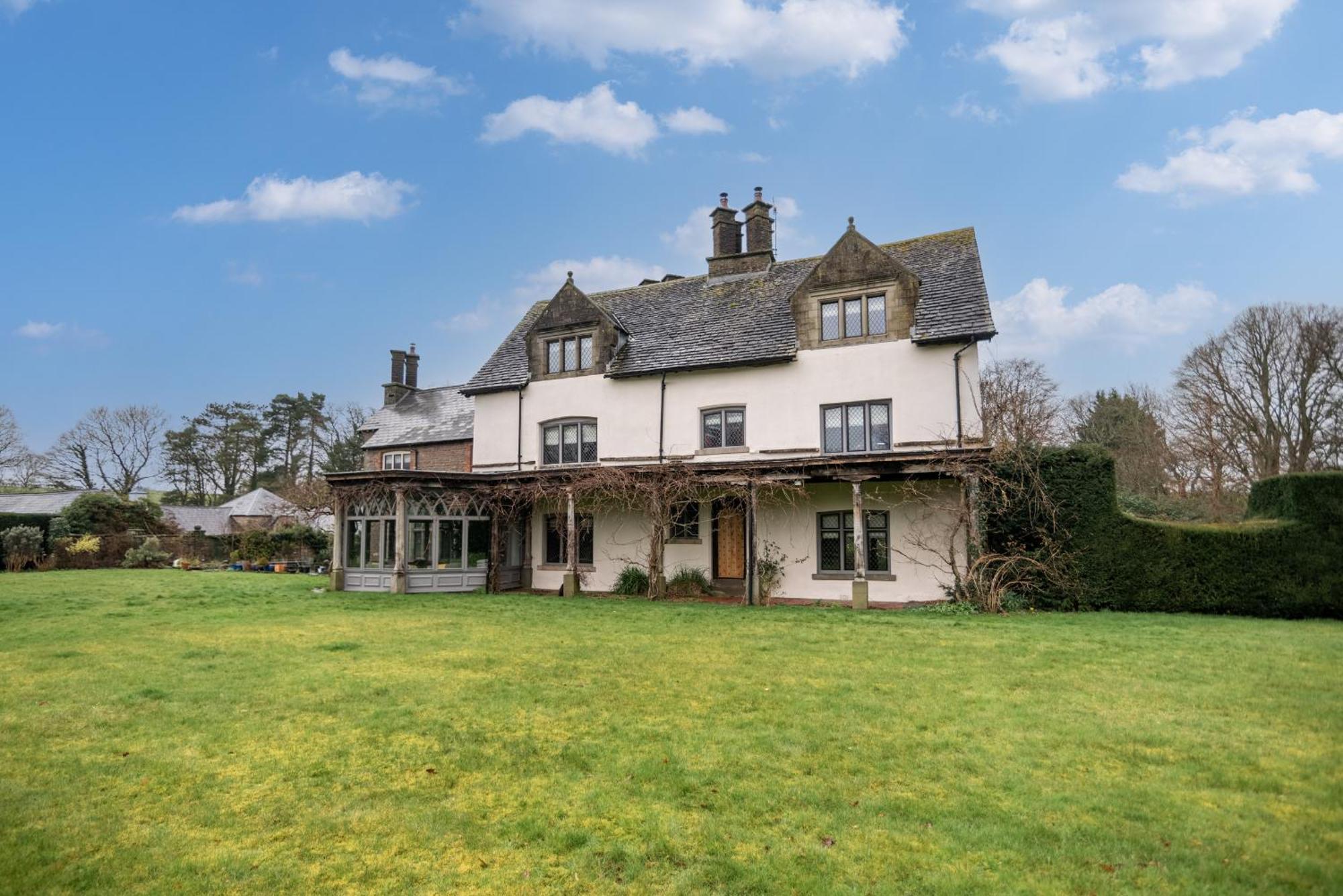 Goytre Hall Abergavenny Εξωτερικό φωτογραφία