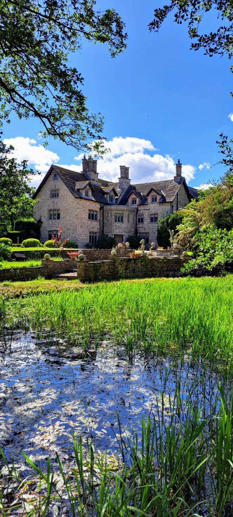 Goytre Hall Abergavenny Εξωτερικό φωτογραφία